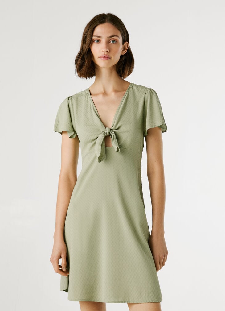 Pepe Jeans Polka Mini Dress