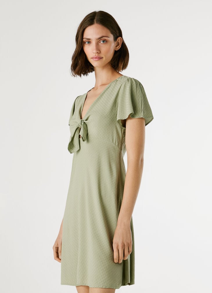 Pepe Jeans Polka Mini Dress