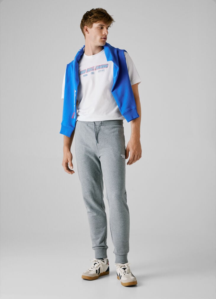 Pepe Jeans printed logo jogger trousers