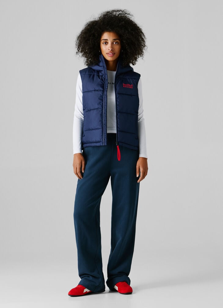 Pepe Jeans Printed Logo Padded Gilet