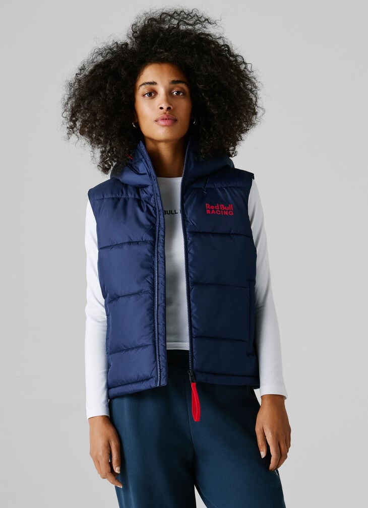 Pepe Jeans Printed Logo Padded Gilet