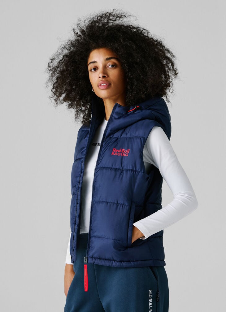 Pepe Jeans Printed Logo Padded Gilet