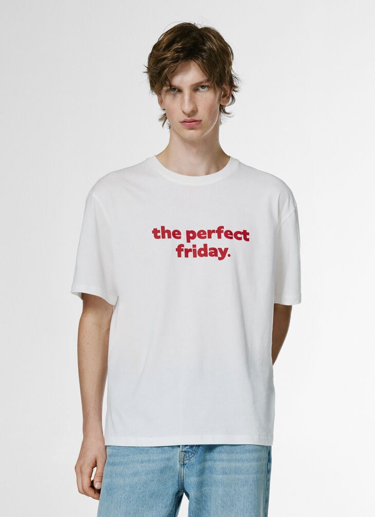 Pepe Jeans Printed Text T-shirt