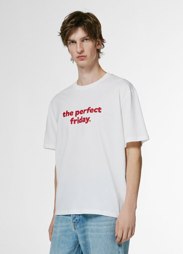 Pepe Jeans Printed Text T-shirt
