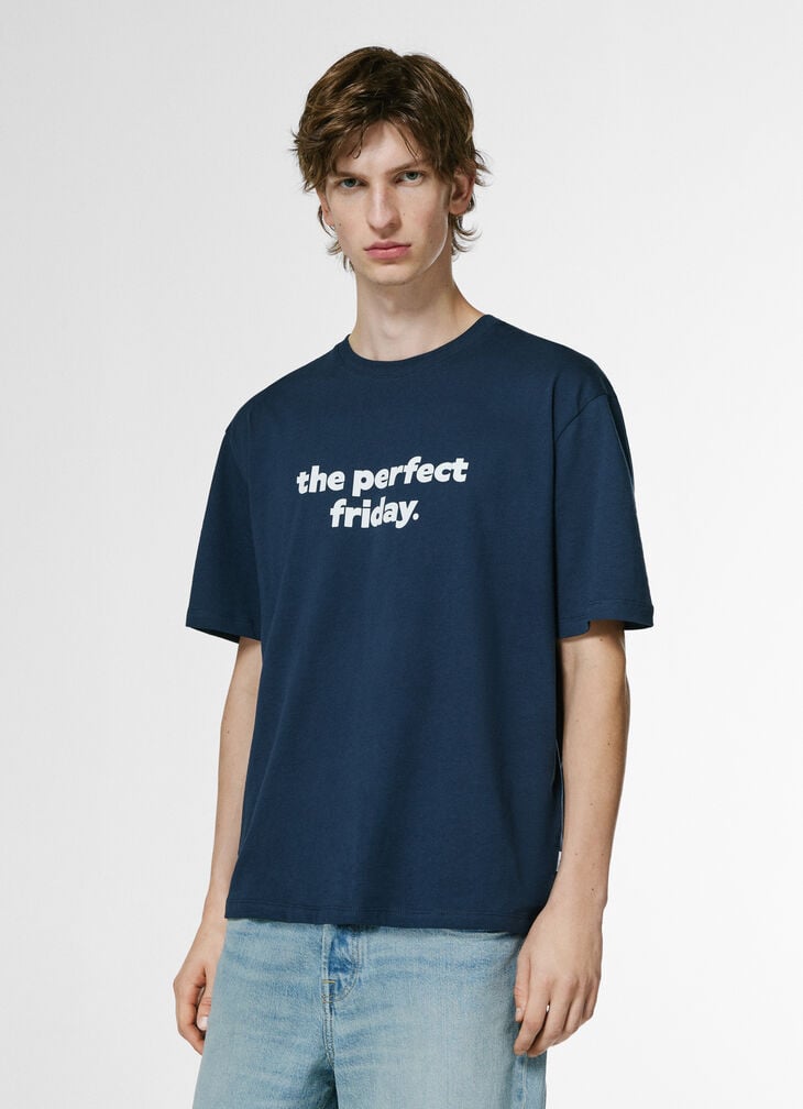 Pepe Jeans Printed Text T-shirt