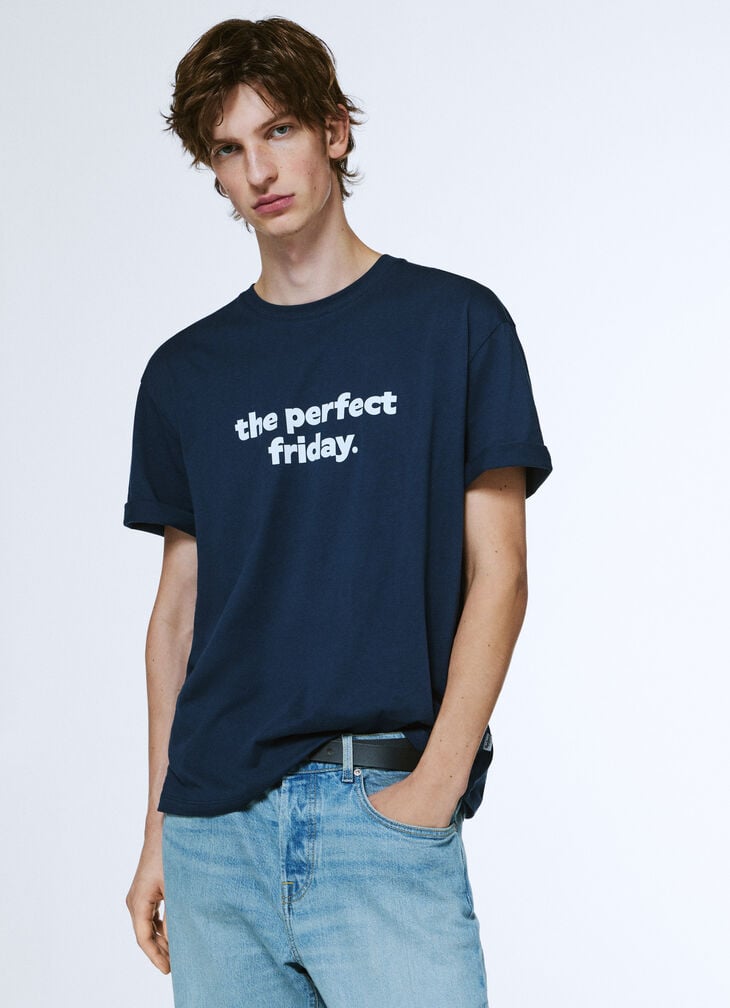 Pepe Jeans printed text t-shirt