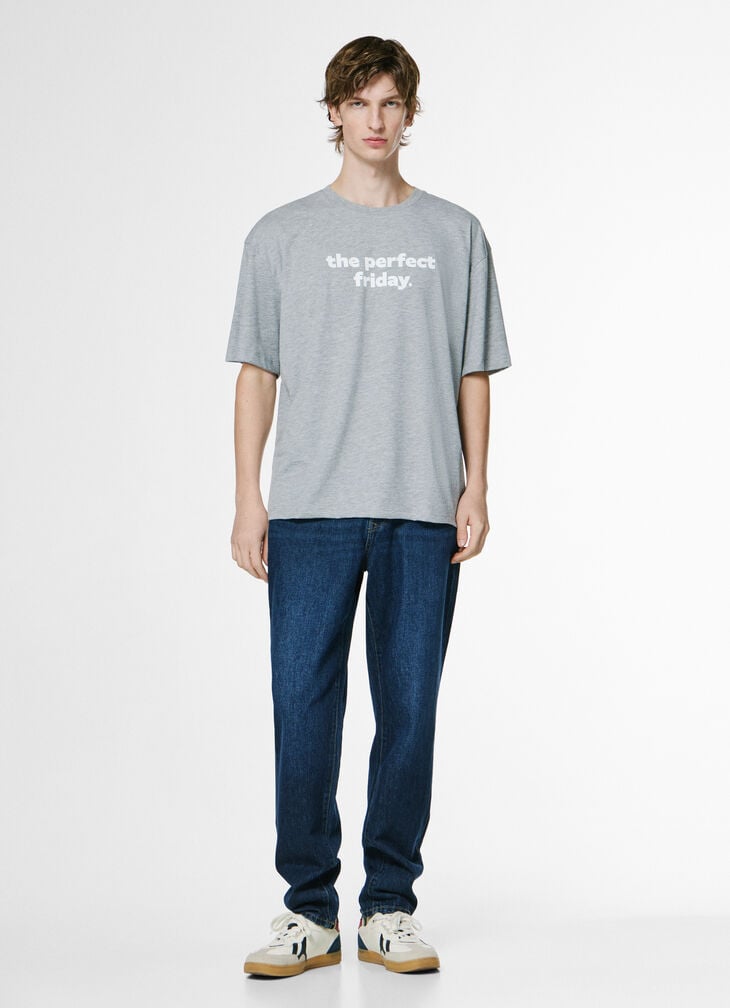 Pepe Jeans Printed Text T-shirt