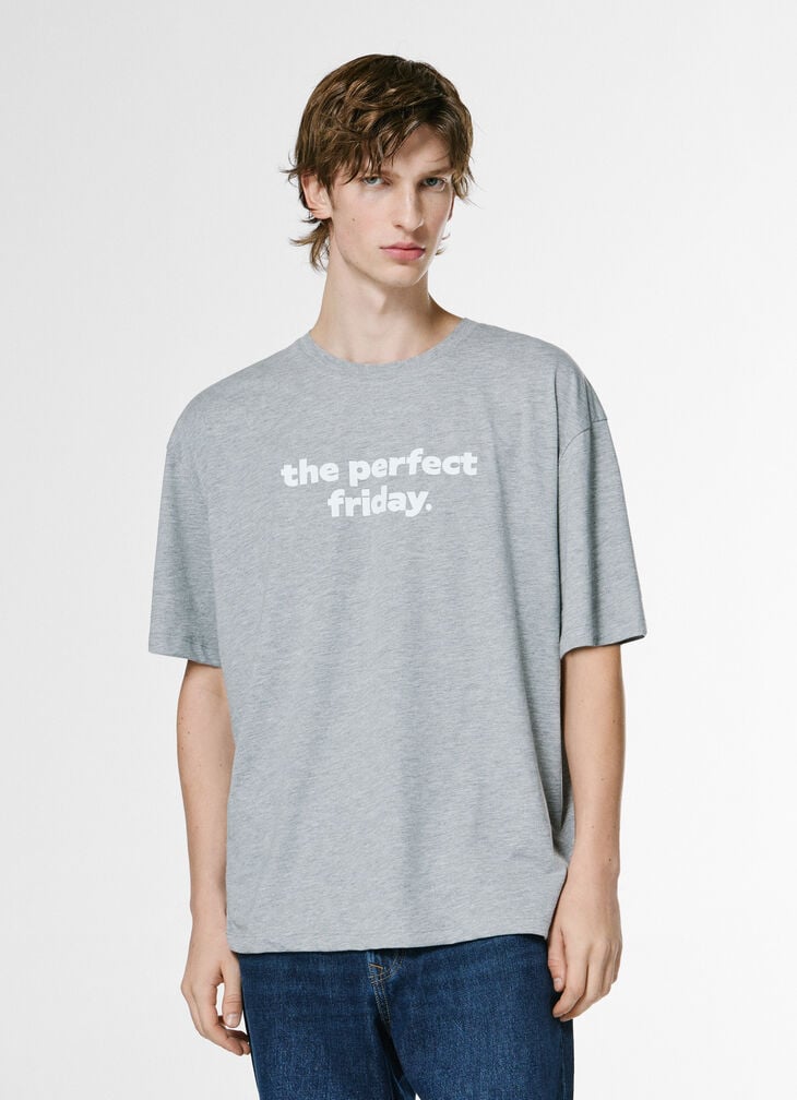 Pepe Jeans Printed Text T-shirt