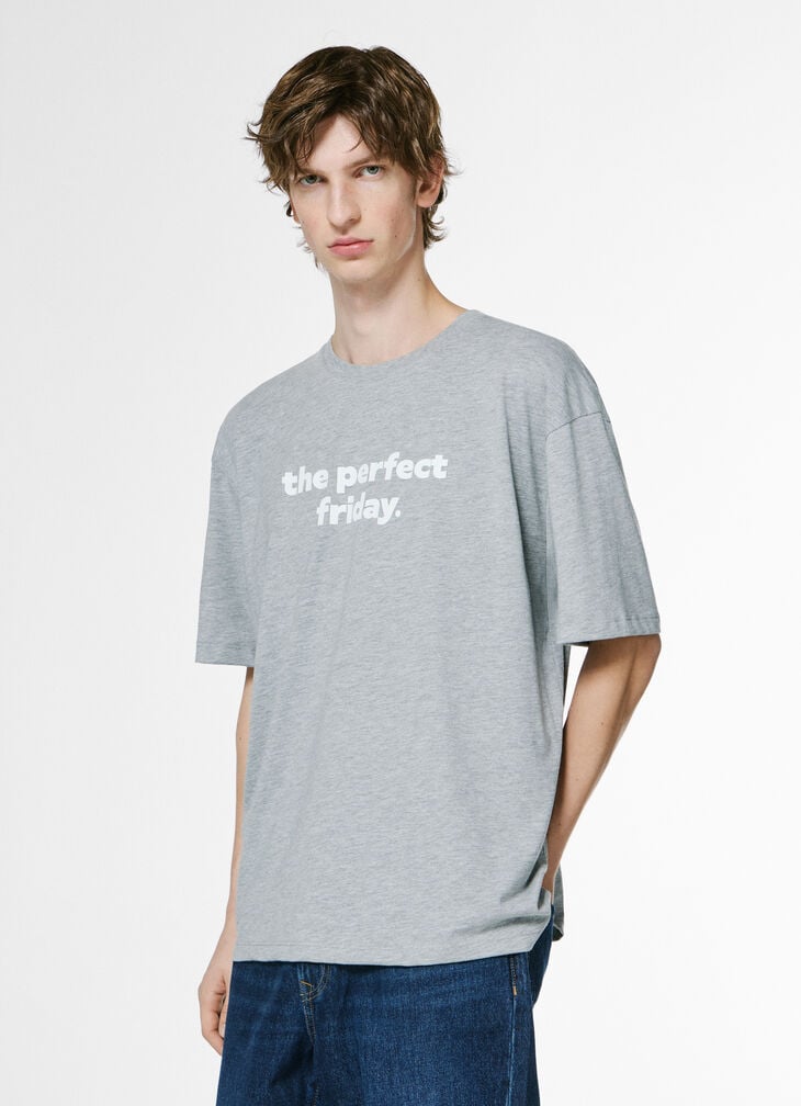 Pepe Jeans Printed Text T-shirt