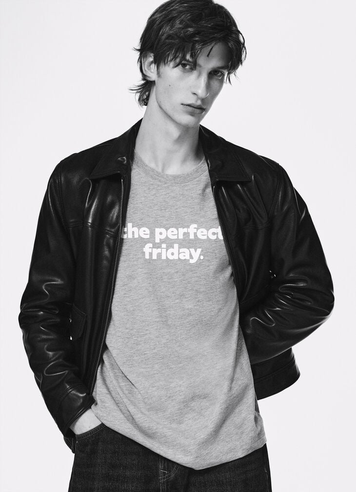 Pepe Jeans printed text t-shirt