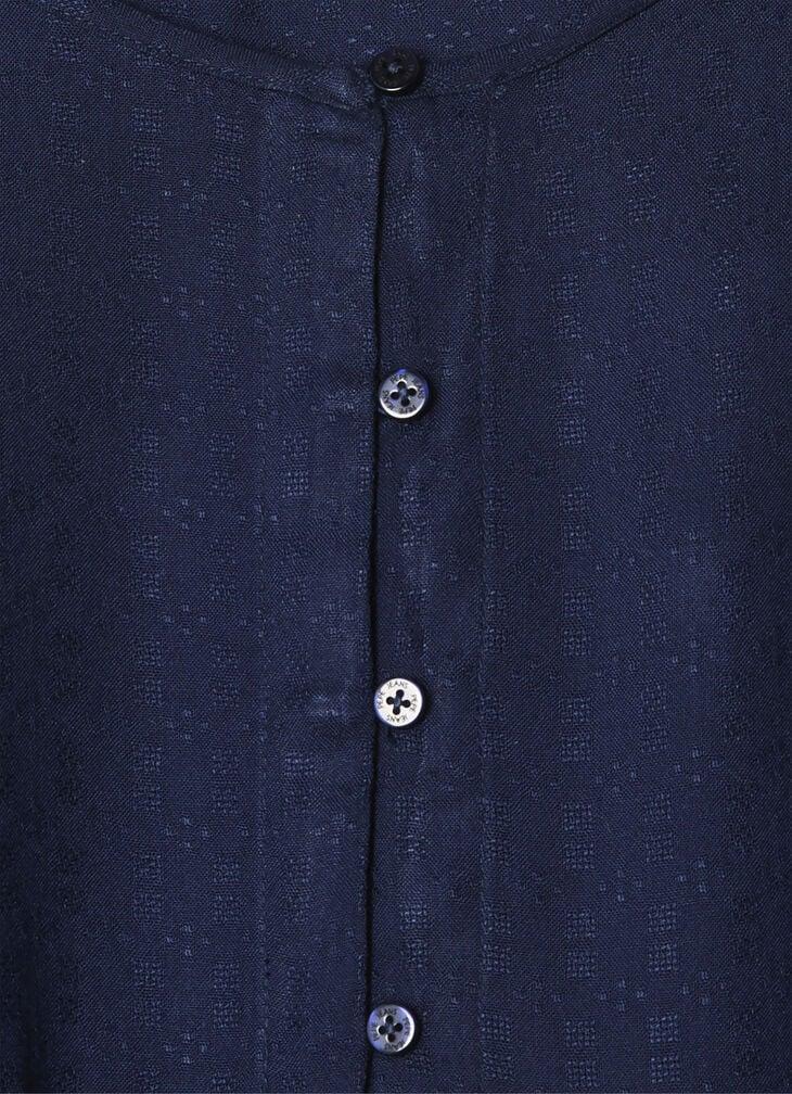 Pepe Jeans Puff Sleeve Mini Dress