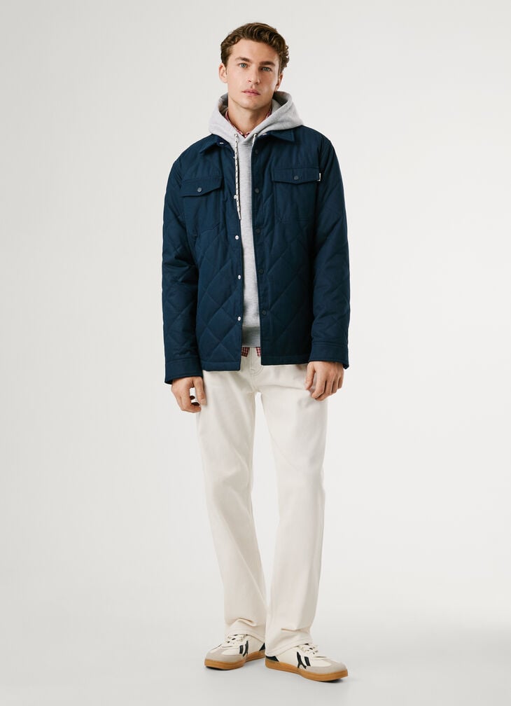 Pepe Jeans Quilted Overshirt
