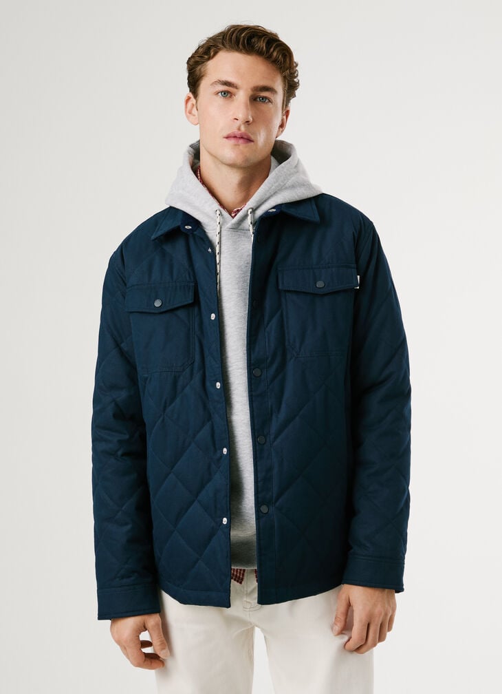 Pepe Jeans Quilted Overshirt