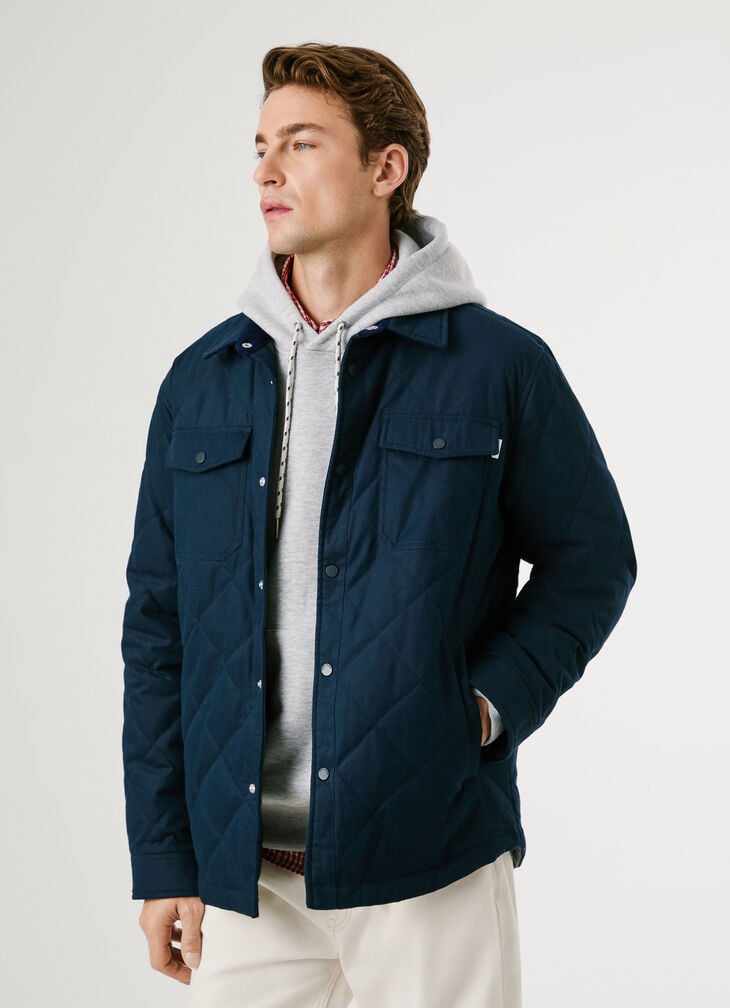 Pepe Jeans Quilted Overshirt