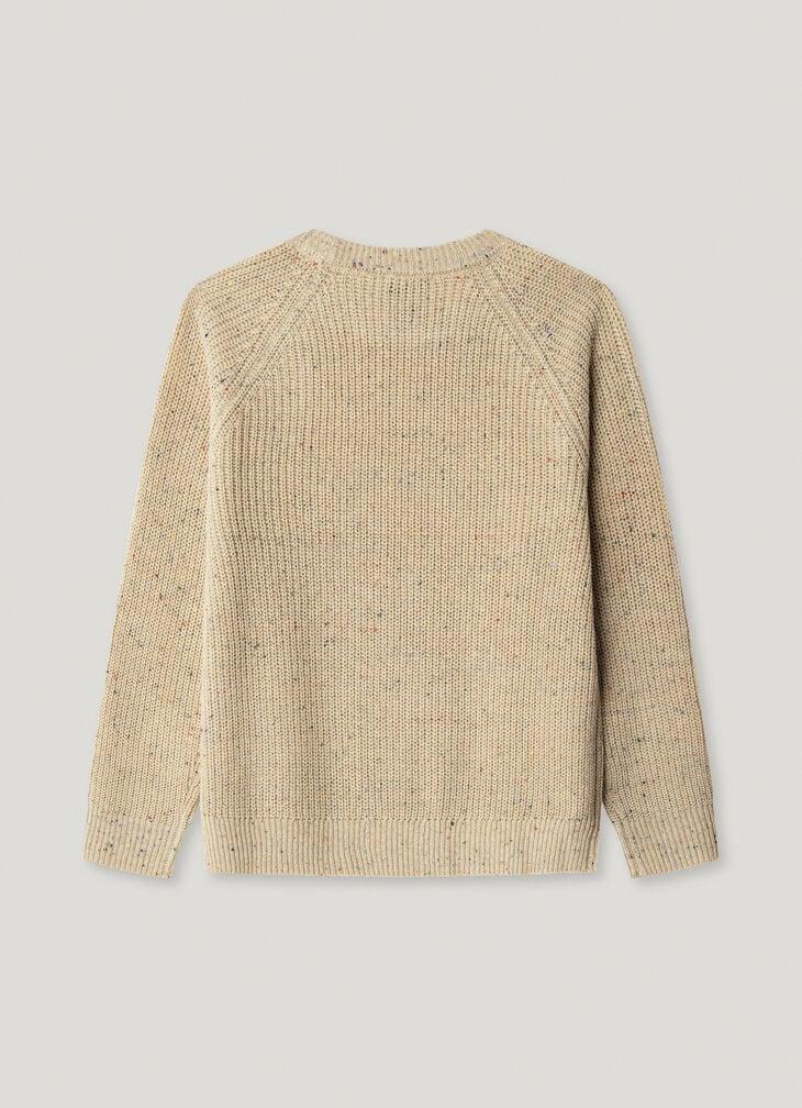 Pepe Jeans Raglan Sleeve Knit Jumper