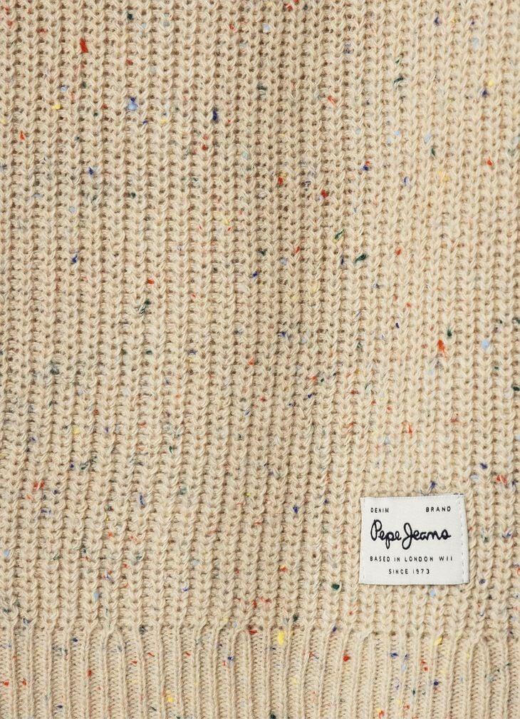 Pepe Jeans Raglan Sleeve Knit Jumper