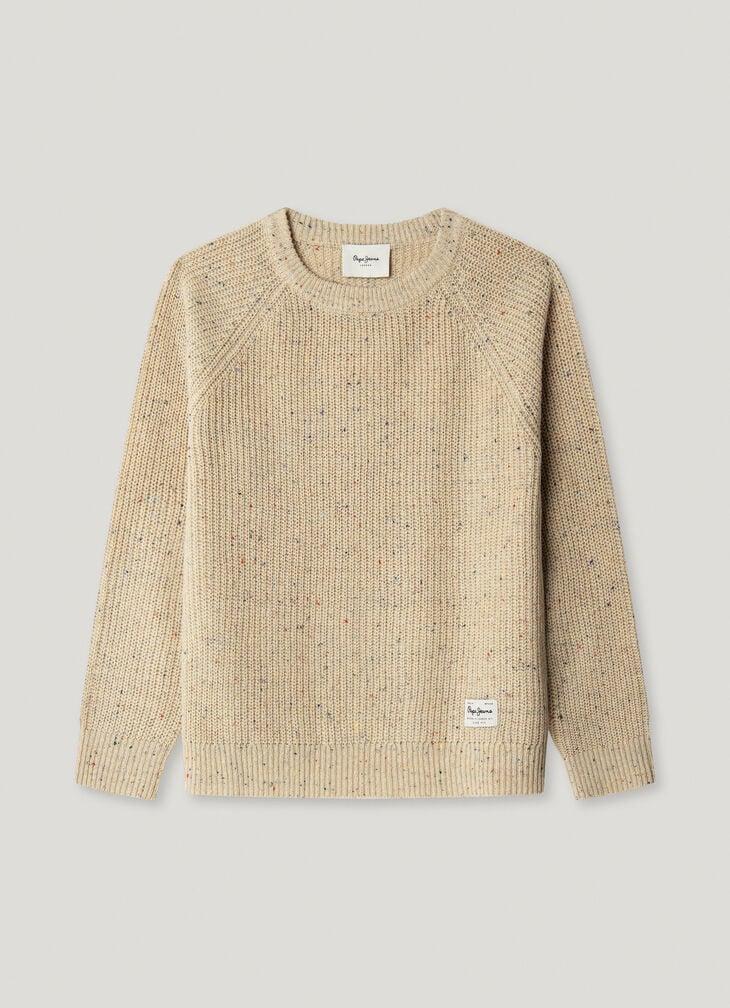 Pepe Jeans raglan sleeve knit jumper