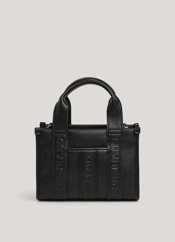 Pepe Jeans rectangular faux leather bag