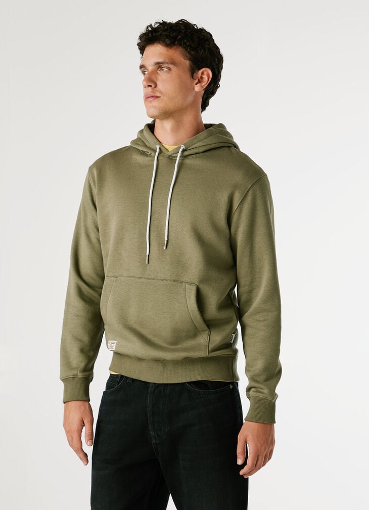 Pepe Jeans Regular Fit Back Print Sweatshirt