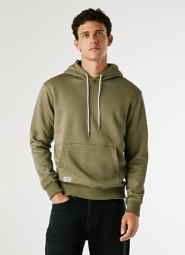 Pepe Jeans Regular Fit Back Print Sweatshirt