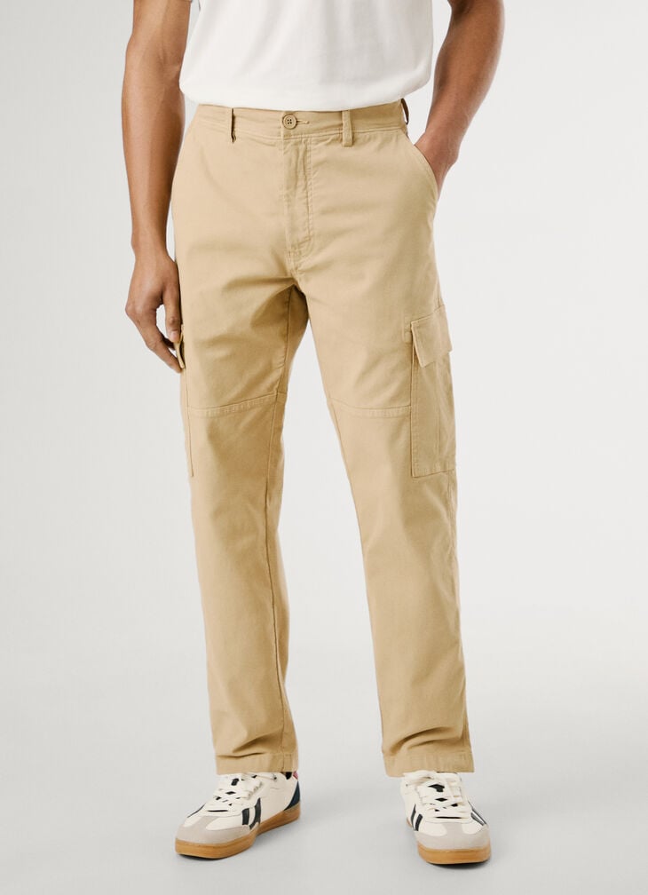 Pepe Jeans Regular Fit Cargo Trousers