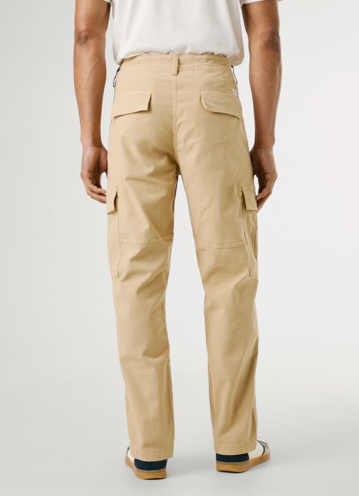 Pepe Jeans Regular Fit Cargo Trousers