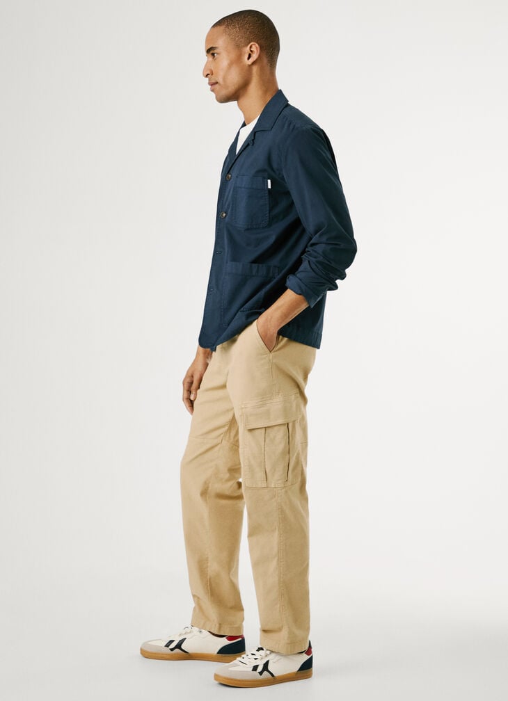 Pepe Jeans regular fit cargo trousers