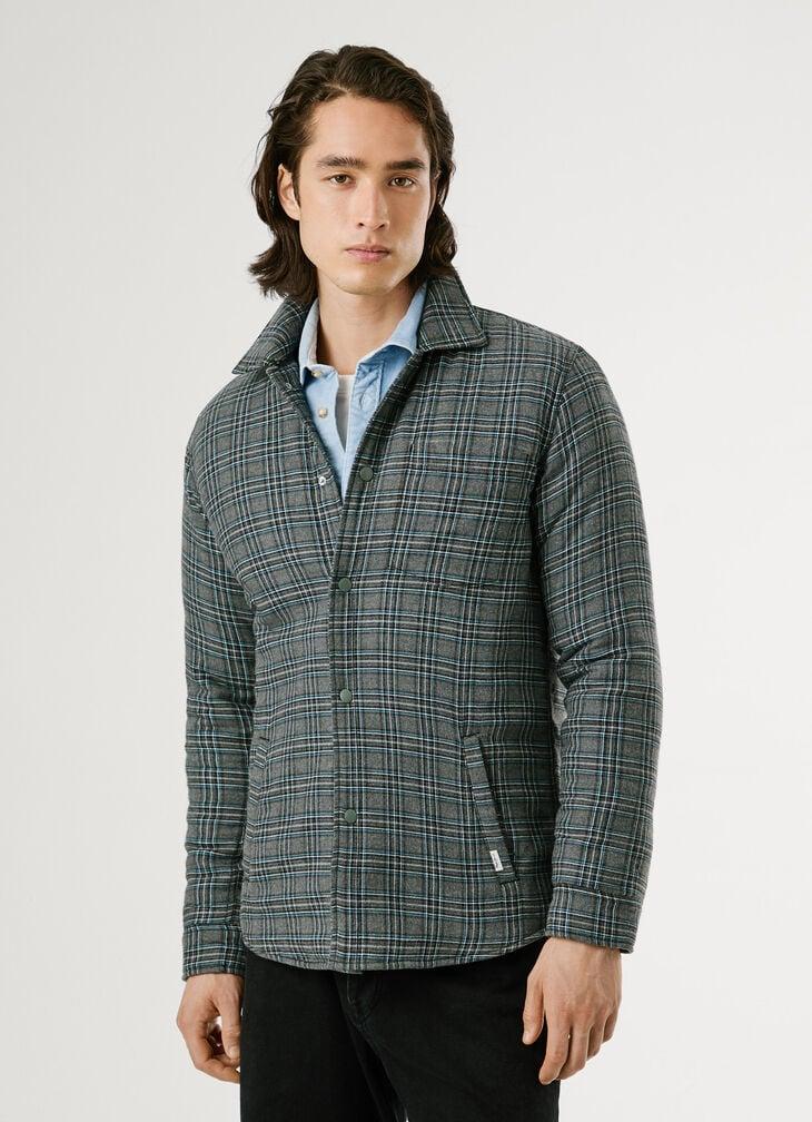 Pepe Jeans Regular Fit Checked Overshirt