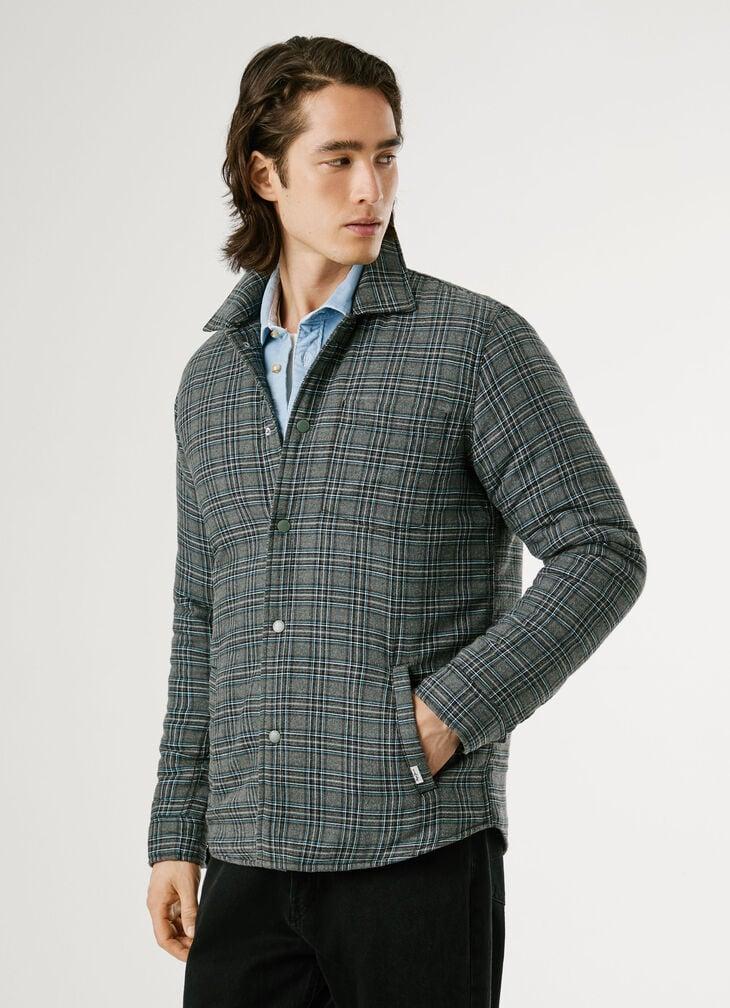 Pepe Jeans Regular Fit Checked Overshirt
