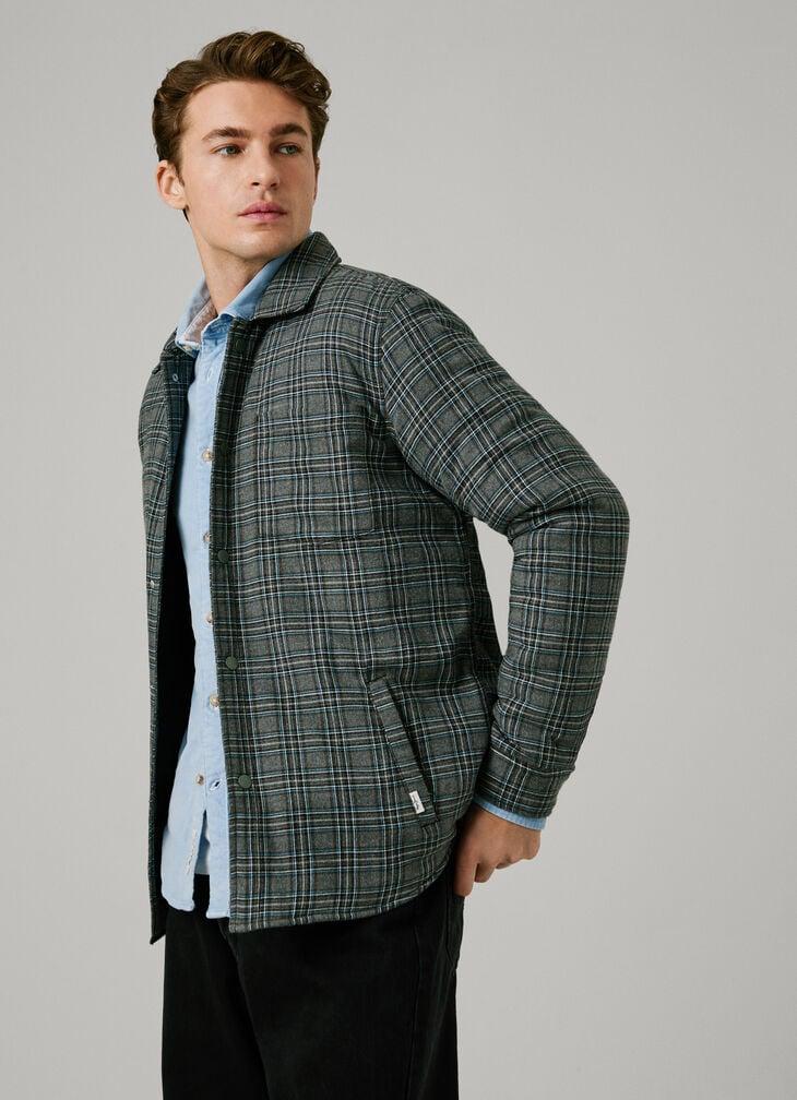 Pepe Jeans regular fit checked overshirt