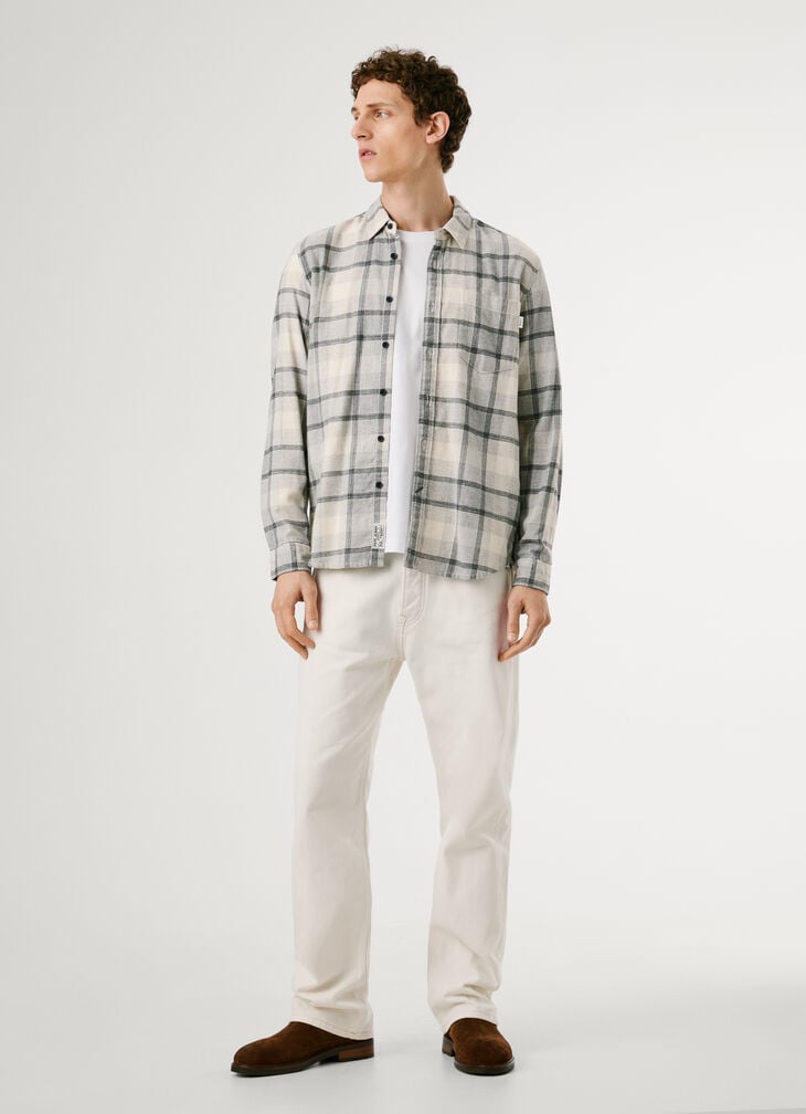Pepe Jeans Regular Fit Checked Shirt