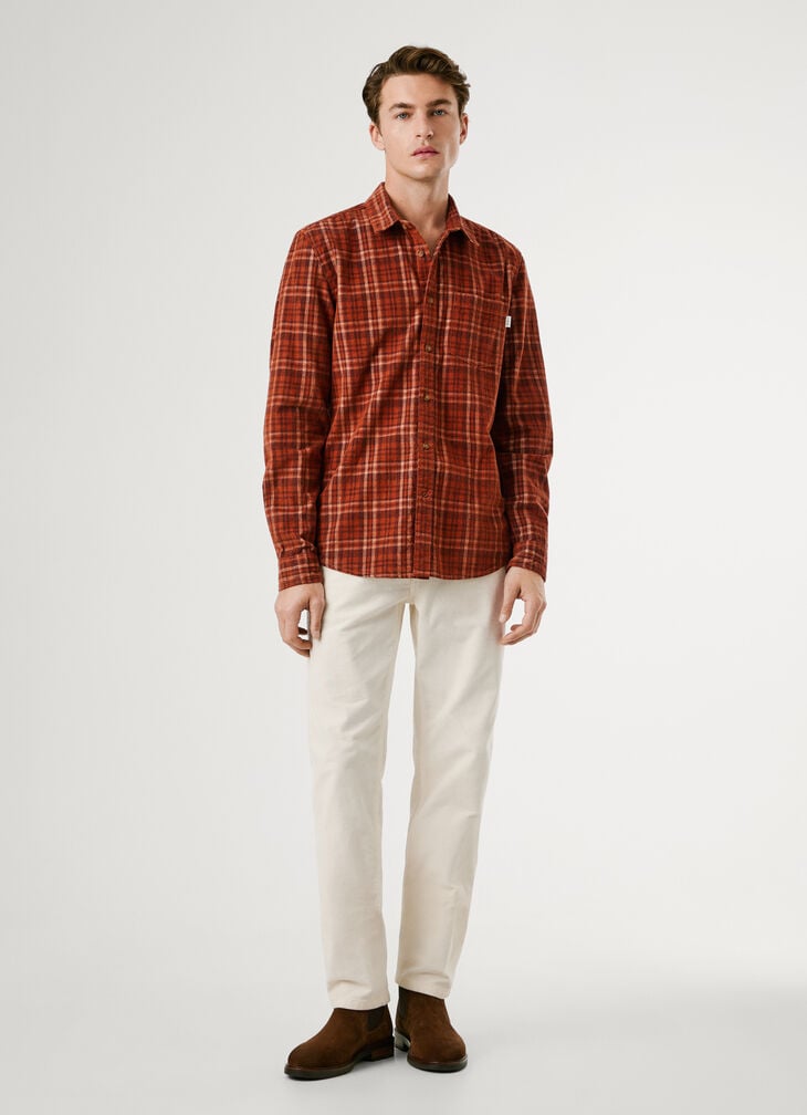 Pepe Jeans Regular Fit Checked Shirt
