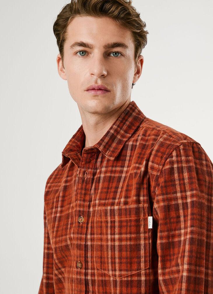 Pepe Jeans Regular Fit Checked Shirt