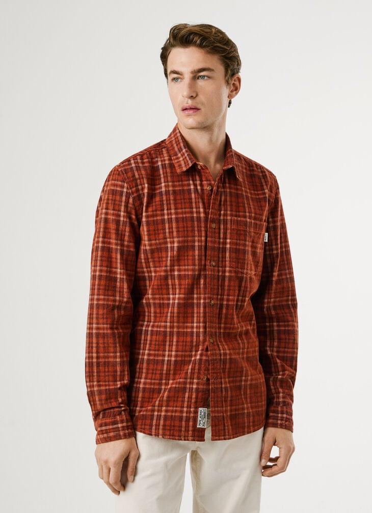 Pepe Jeans Regular Fit Checked Shirt