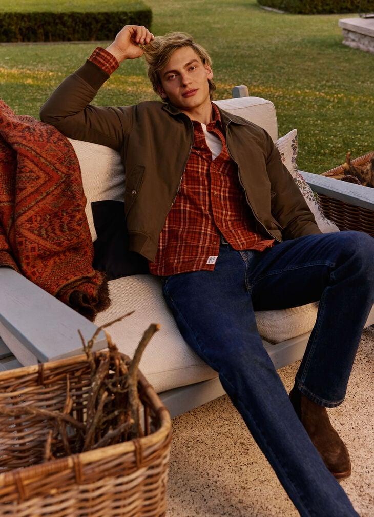 Pepe Jeans regular fit checked shirt