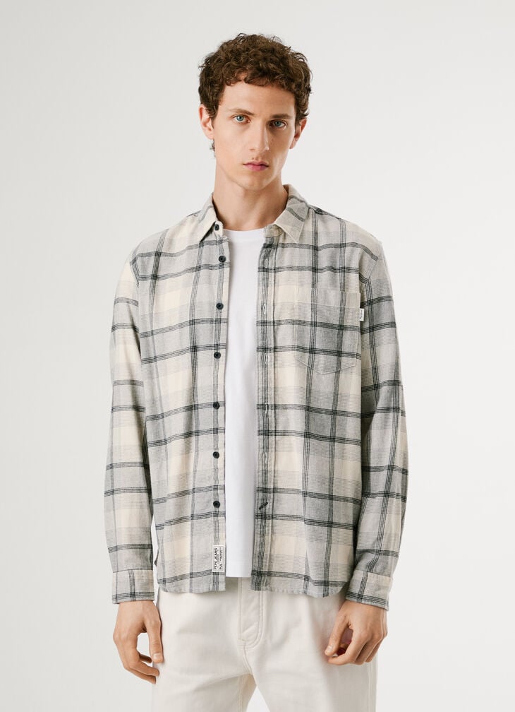Pepe Jeans Regular Fit Checked Shirt