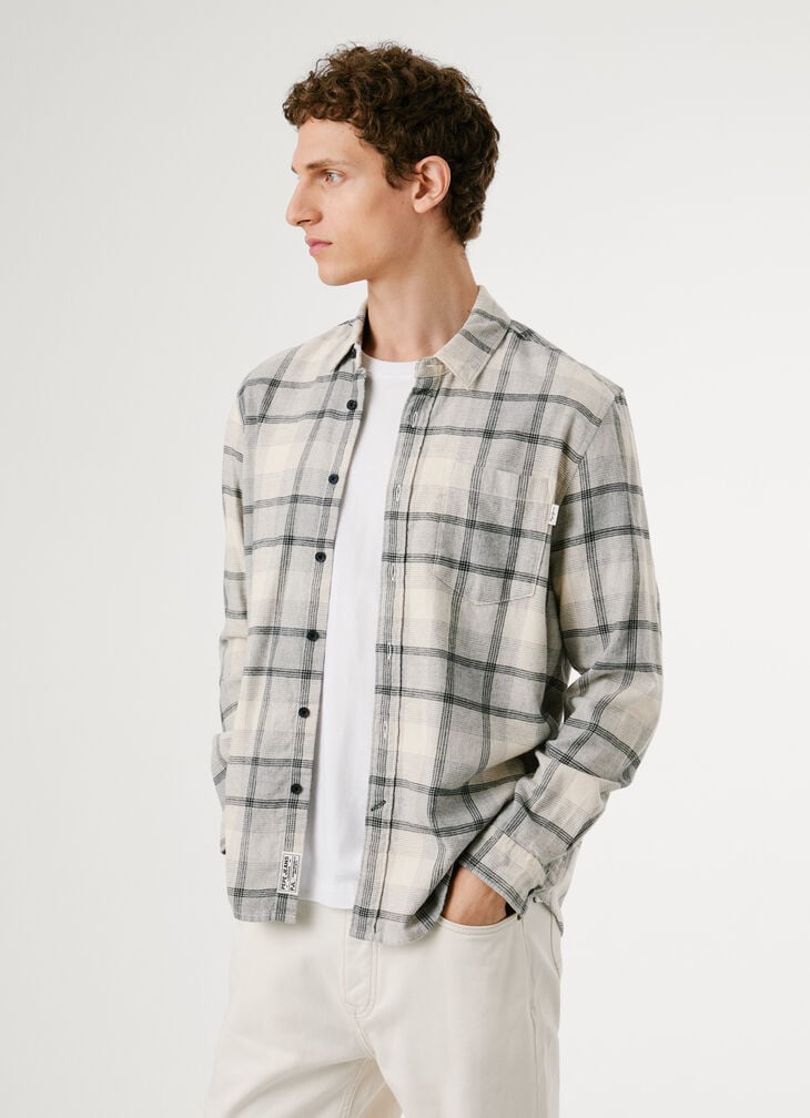 Pepe Jeans Regular Fit Checked Shirt