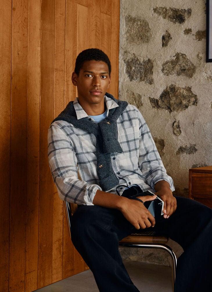 Pepe Jeans regular fit checked shirt