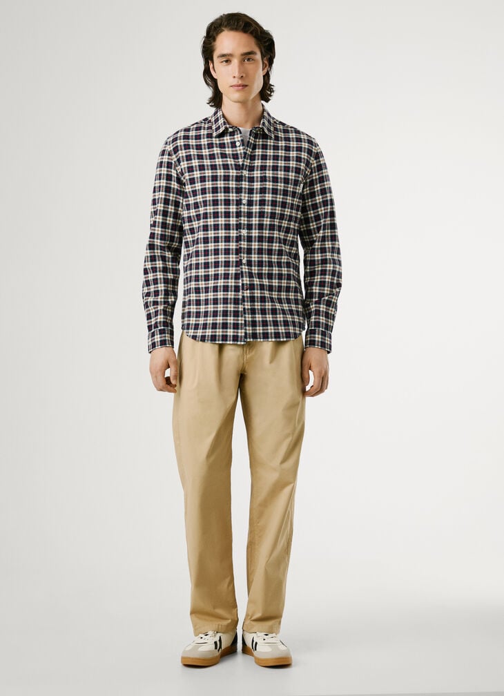 Pepe Jeans Regular Fit Checked Shirt