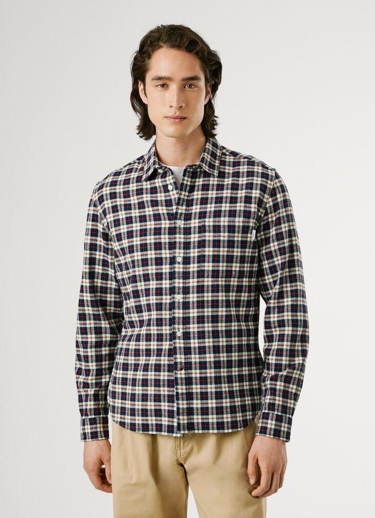 Pepe Jeans Regular Fit Checked Shirt