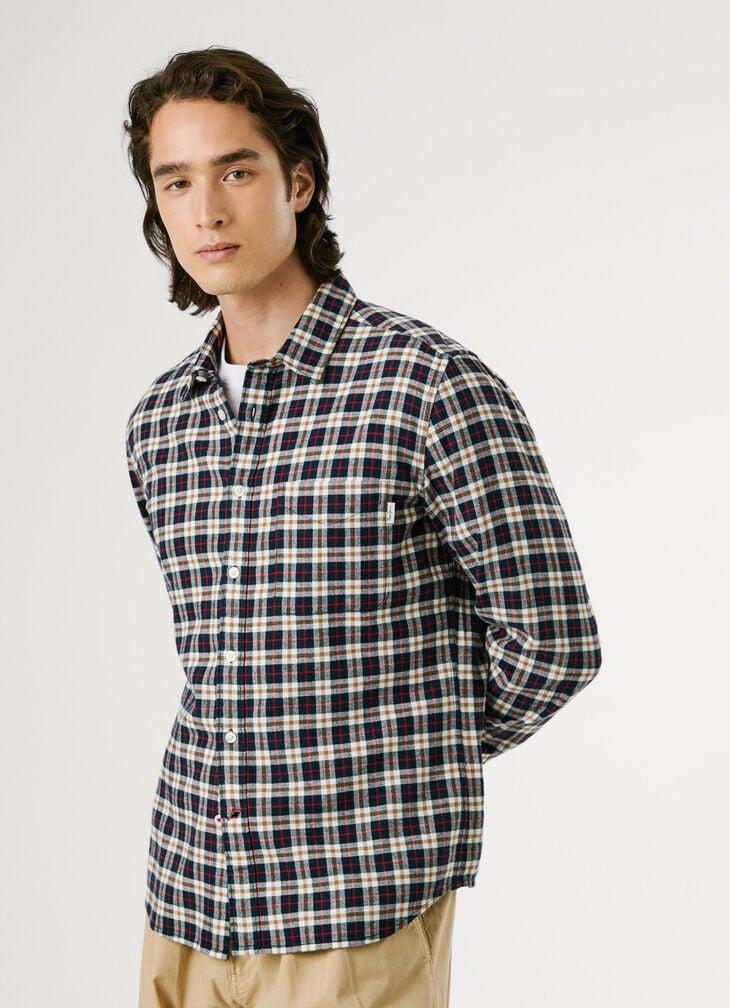 Pepe Jeans Regular Fit Checked Shirt