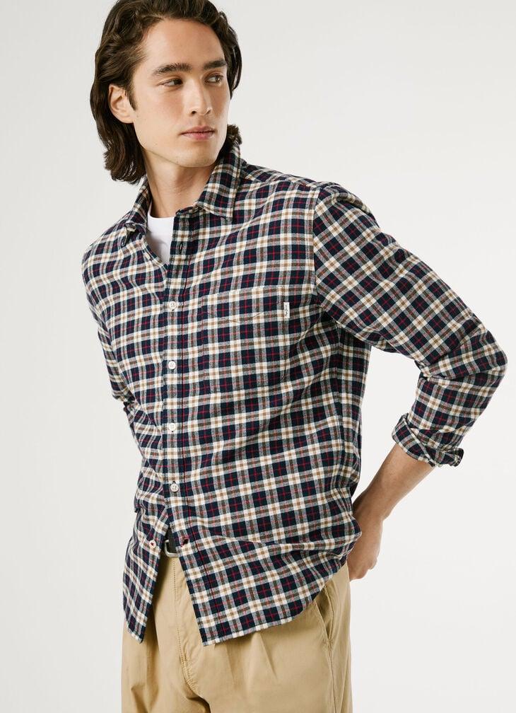 Pepe Jeans regular fit checked shirt