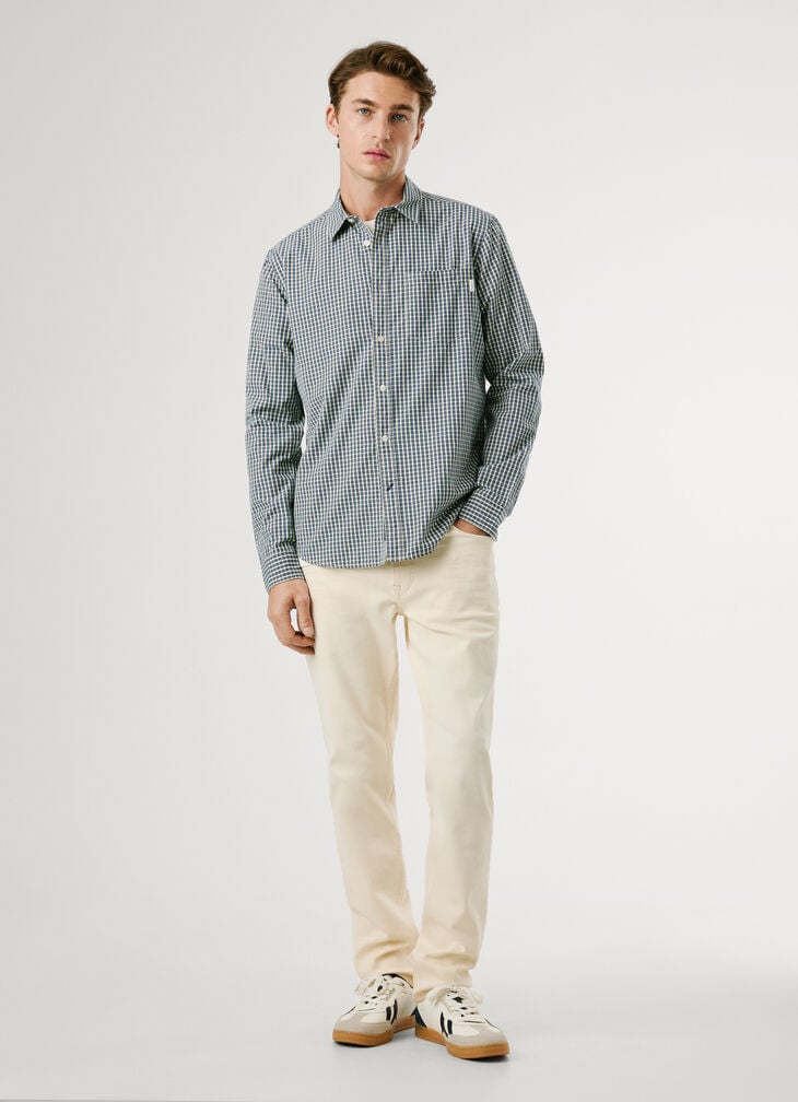 Pepe Jeans Regular Fit Checked Shirt