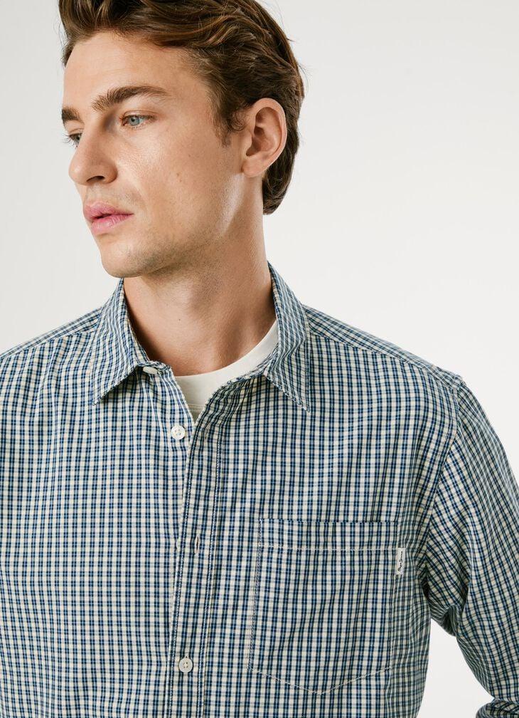 Pepe Jeans Regular Fit Checked Shirt