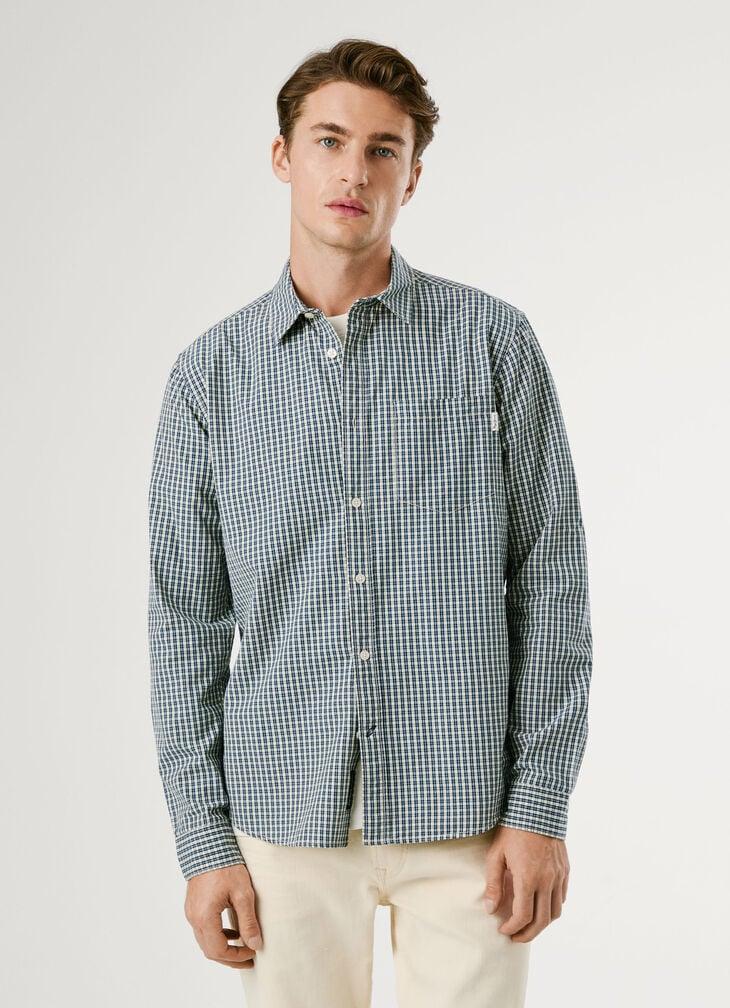 Pepe Jeans Regular Fit Checked Shirt