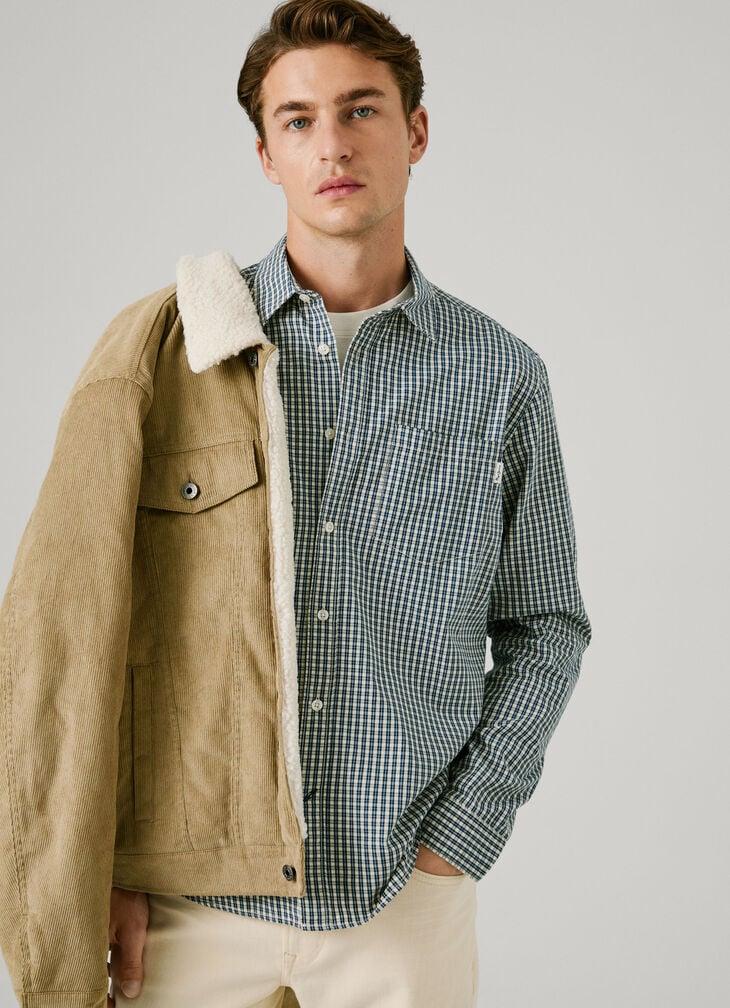 Pepe Jeans regular fit checked shirt