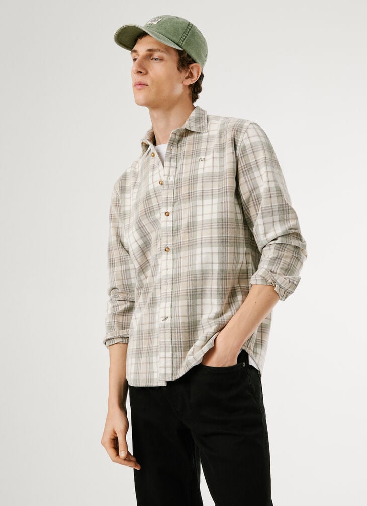 Pepe Jeans Regular Fit Checked Shirt