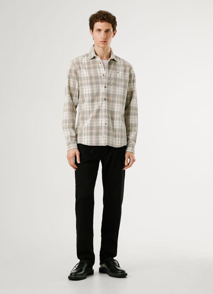 Pepe Jeans Regular Fit Checked Shirt