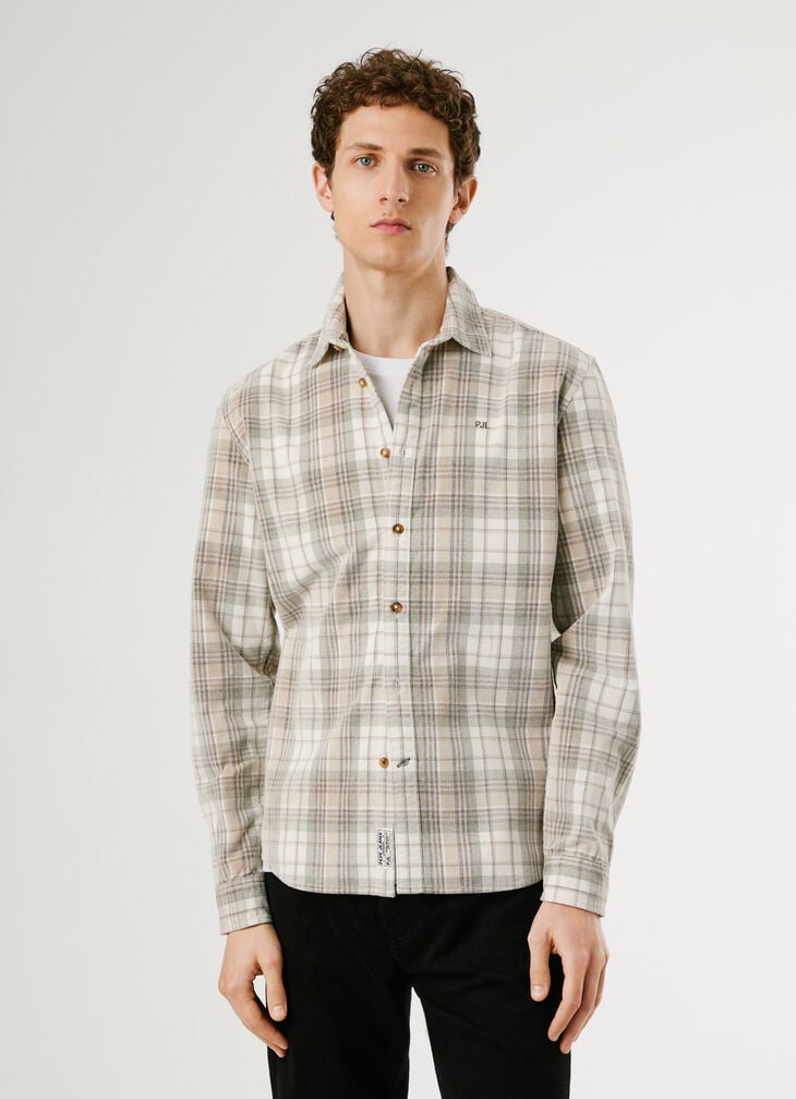 Pepe Jeans Regular Fit Checked Shirt
