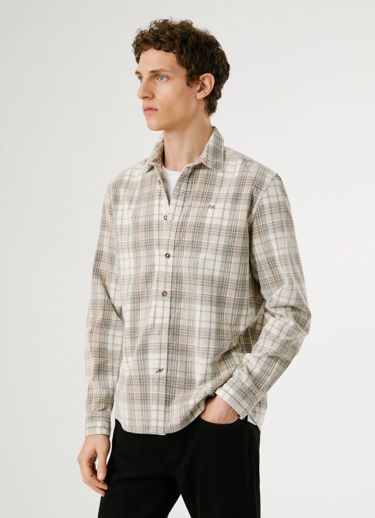 Pepe Jeans regular fit checked shirt